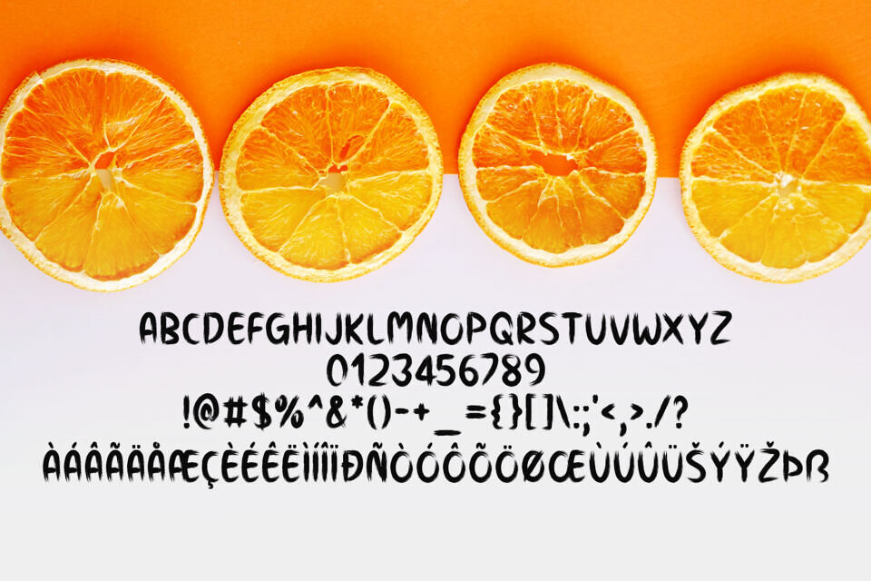 True Start Font