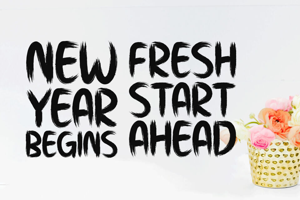 True Start Font
