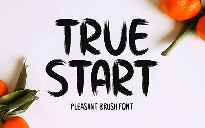 True Start Font