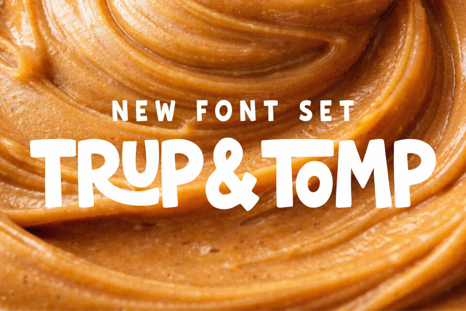 Trup 038 Tomp Font