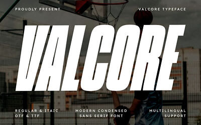 Valcore Font