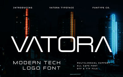 Vatora Font