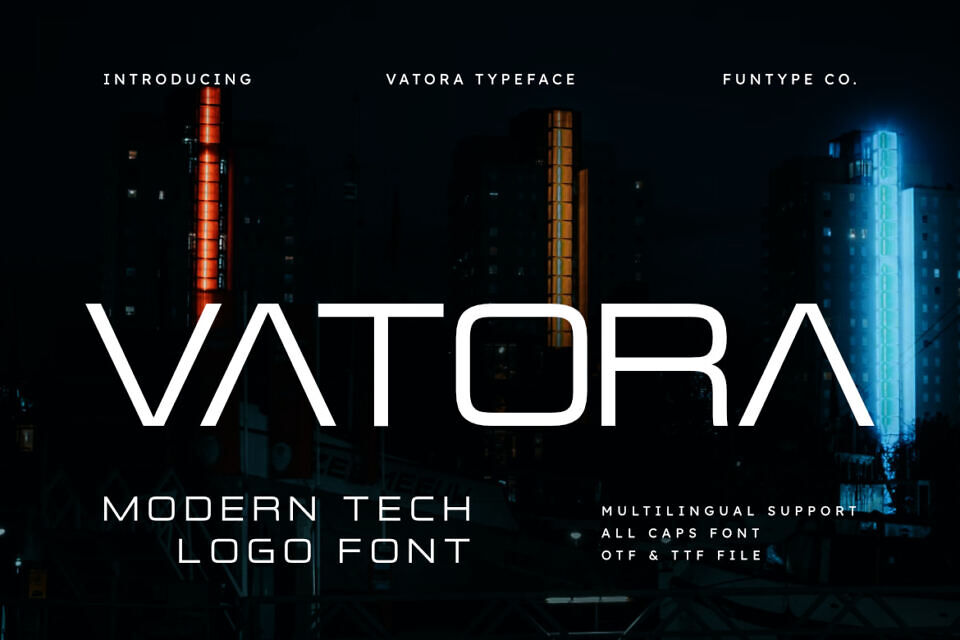 Vatora Font