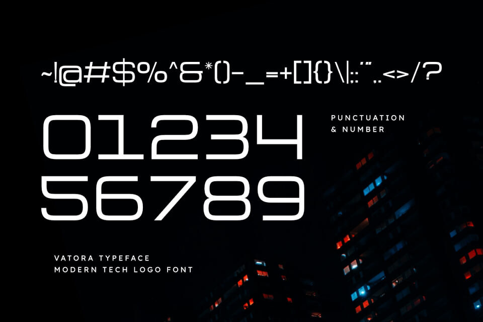 Vatora Font