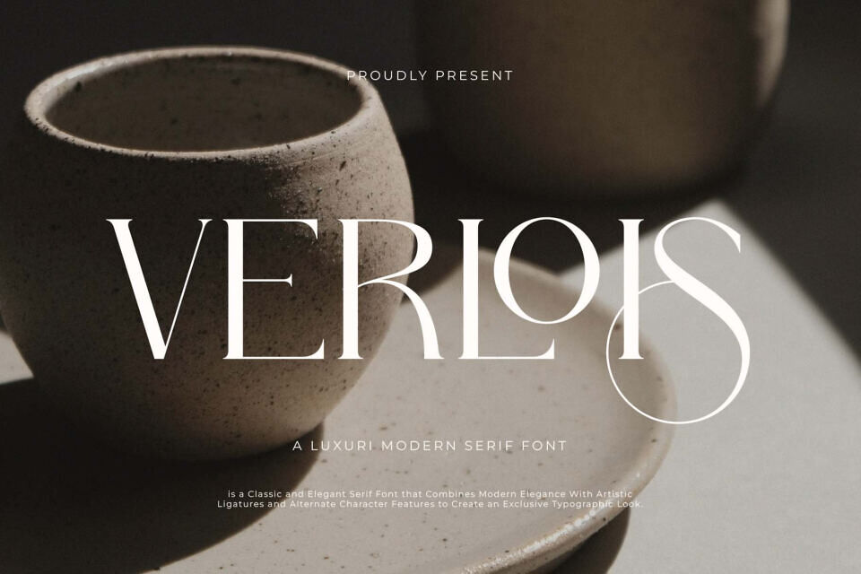 Verloise Font