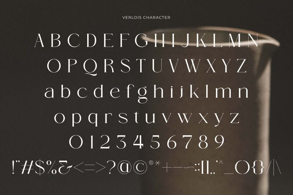Verloise Font