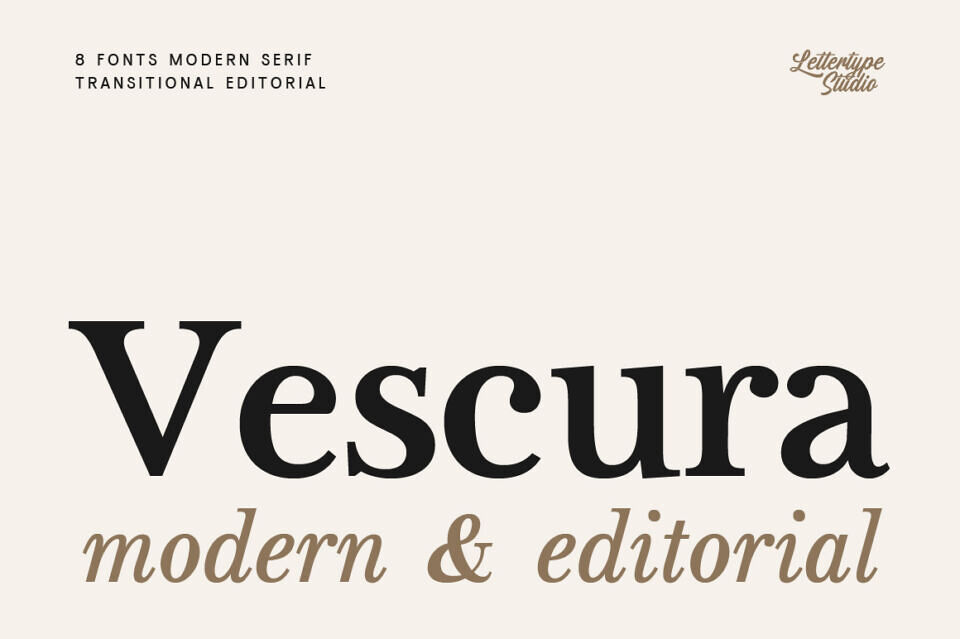 Vescura Font