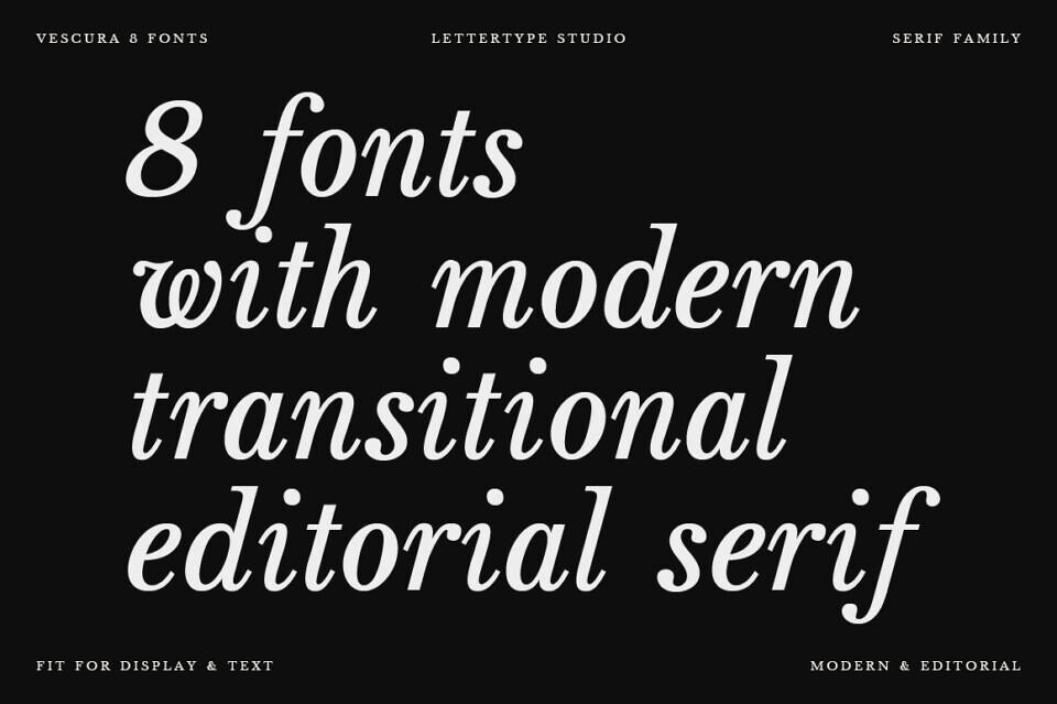 Vescura Font