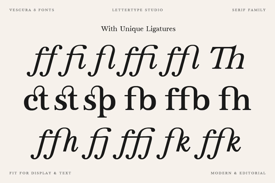 Vescura Font