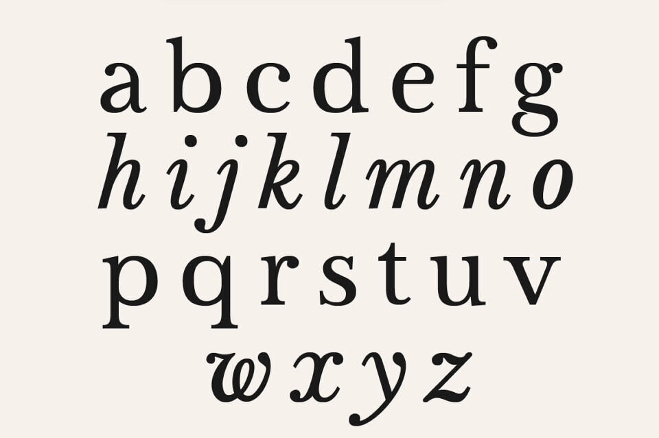 Vescura Font