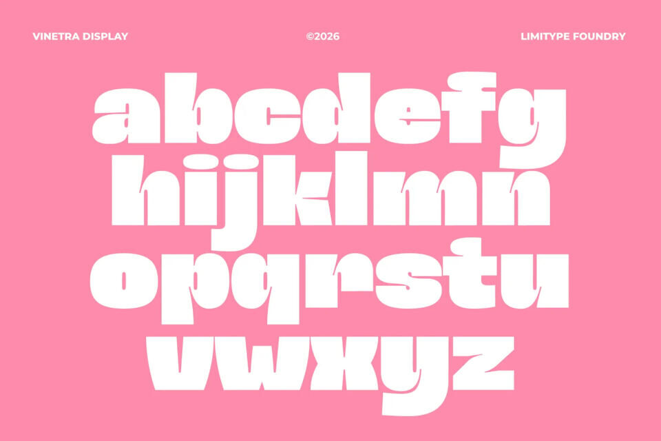 Vinetra Font