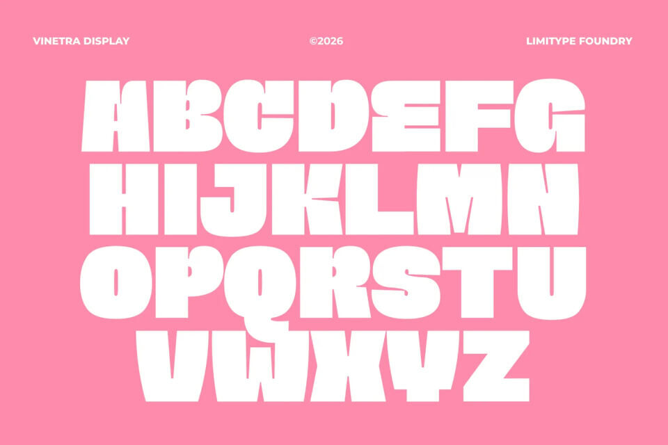 Vinetra Font
