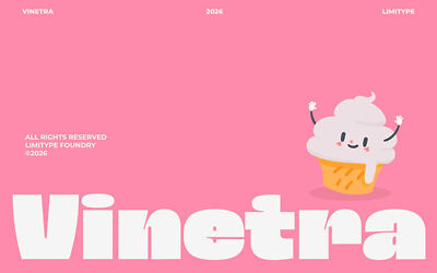 Vinetra Font