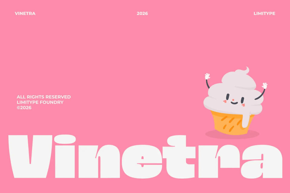 Vinetra Font