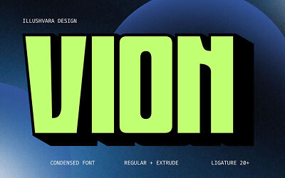 Vion Modern Font