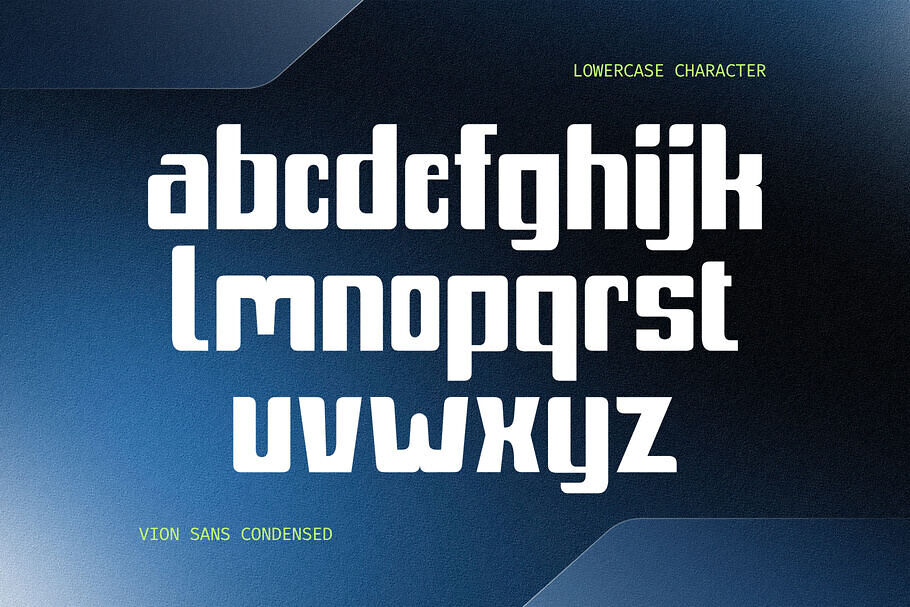 Vion Modern Font