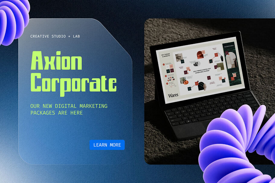 Vion Modern Font