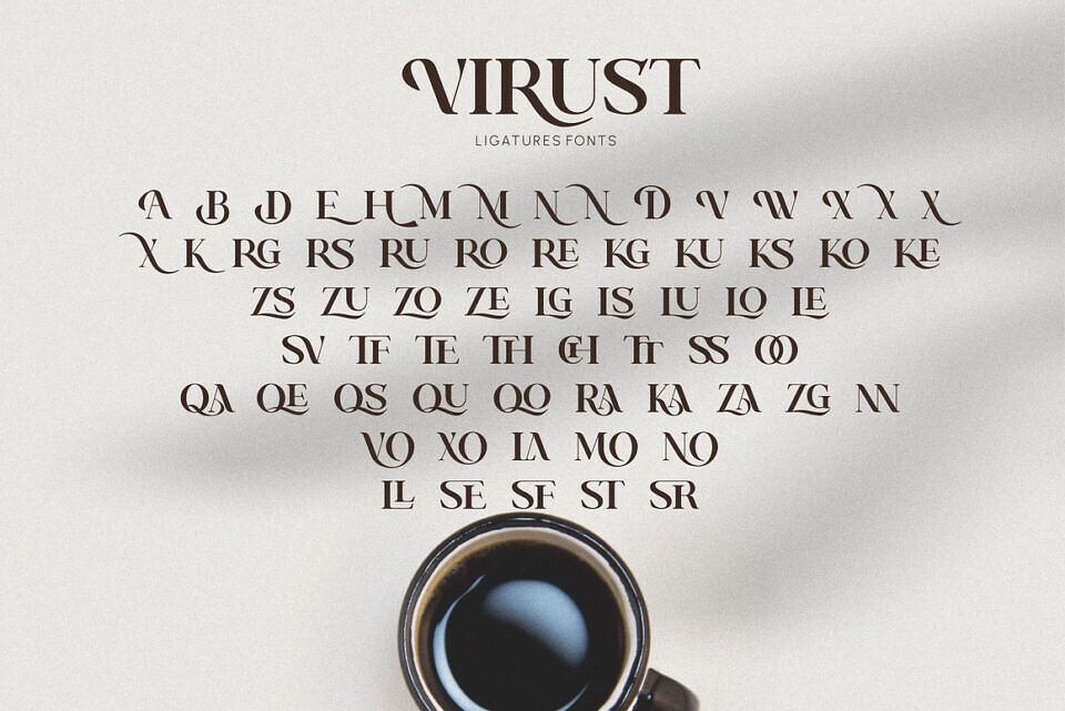 Virust Font