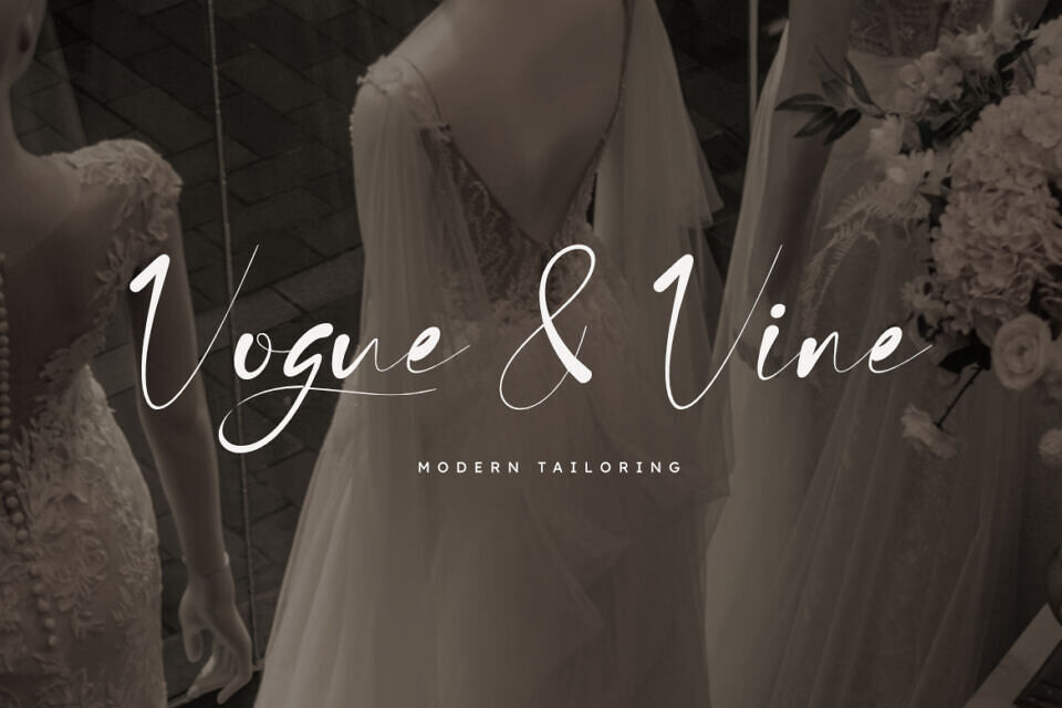 Warrick Signature Font