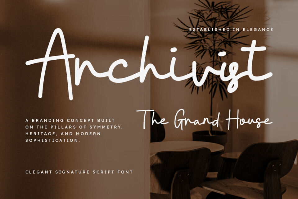 Wedding Signature Font