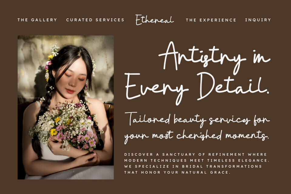 Wedding Signature Font