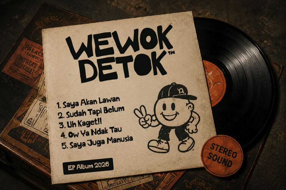 Wewok Detok Font