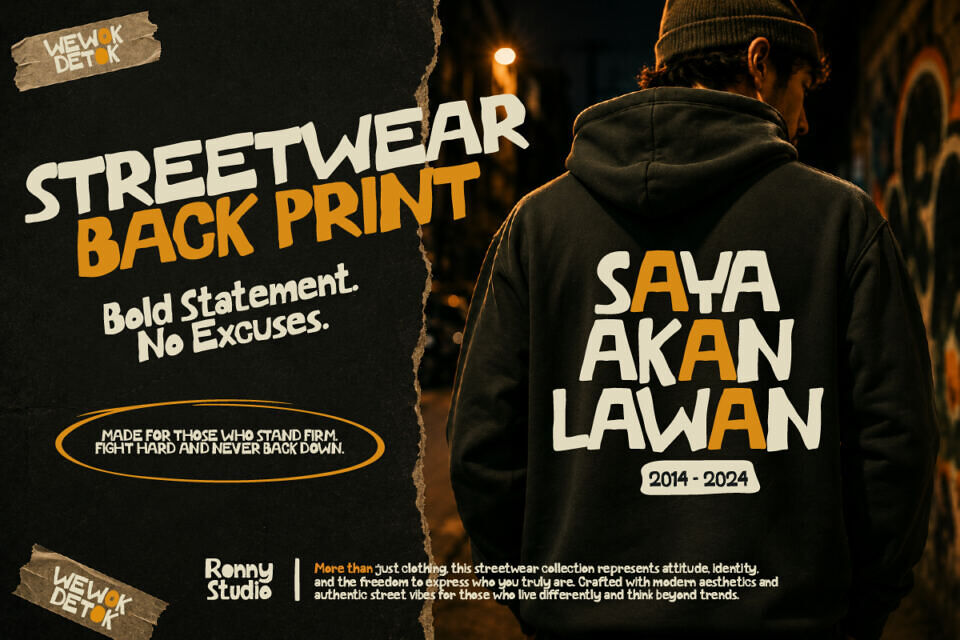 Wewok Detok Font