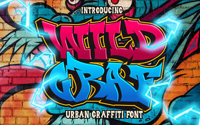 Wild Graf Font