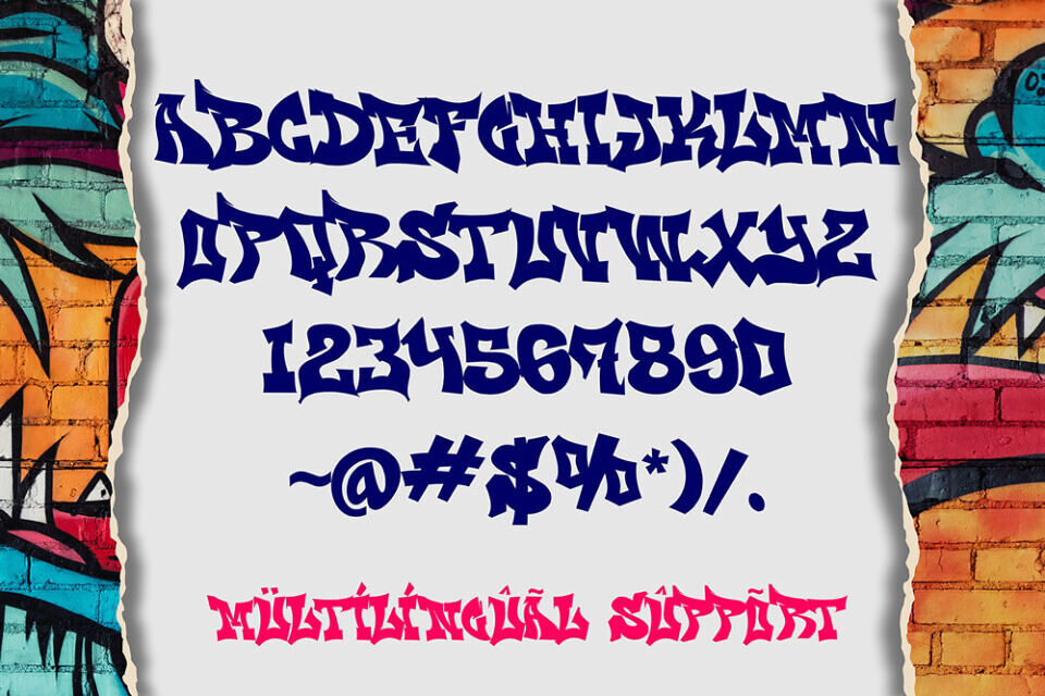 Wild Graf Font