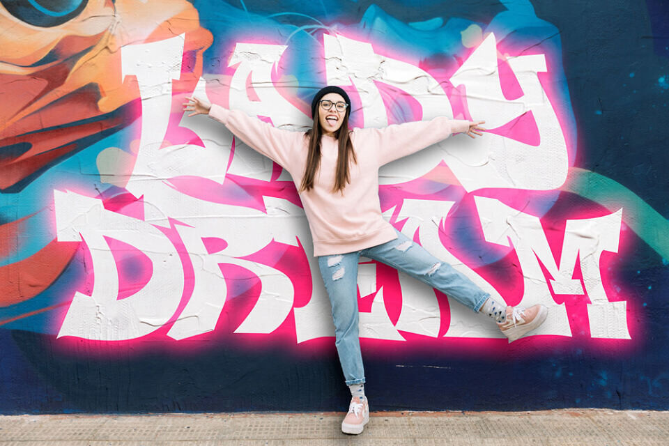 Wild Graf Font