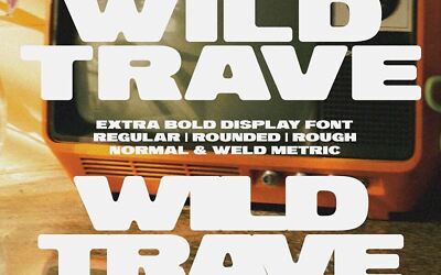 Wild Trave Font Family