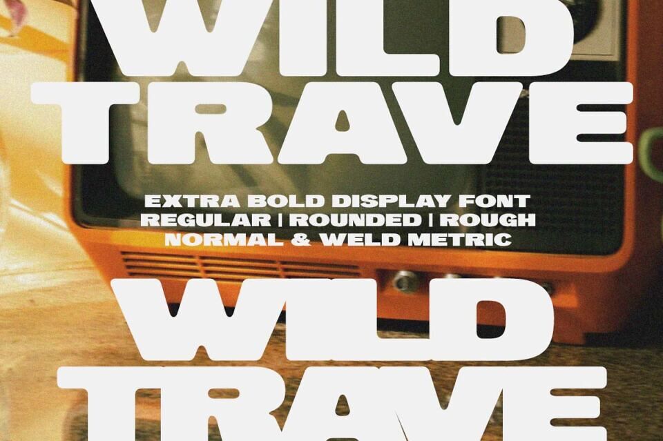 Wild Trave Font