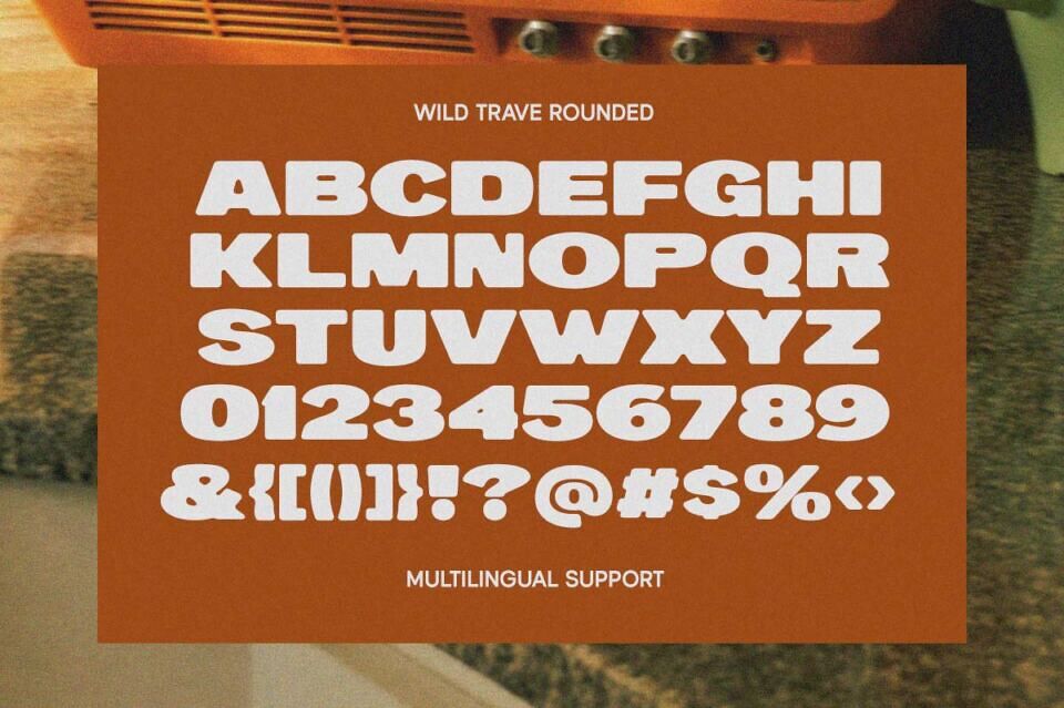 Wild Trave Font