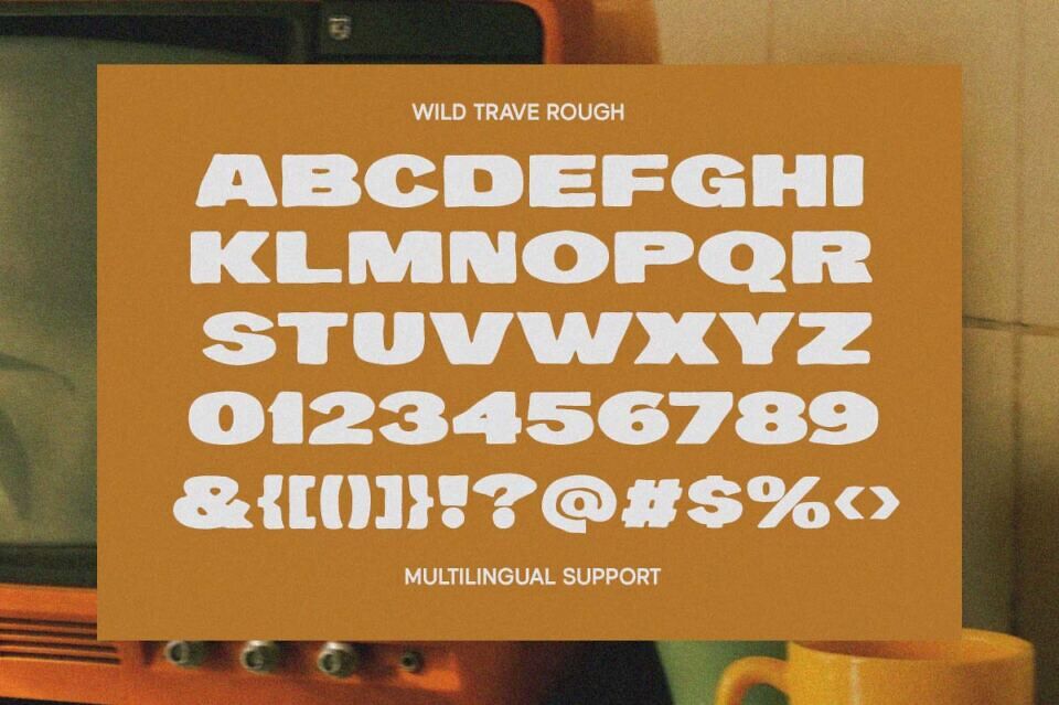 Wild Trave Font