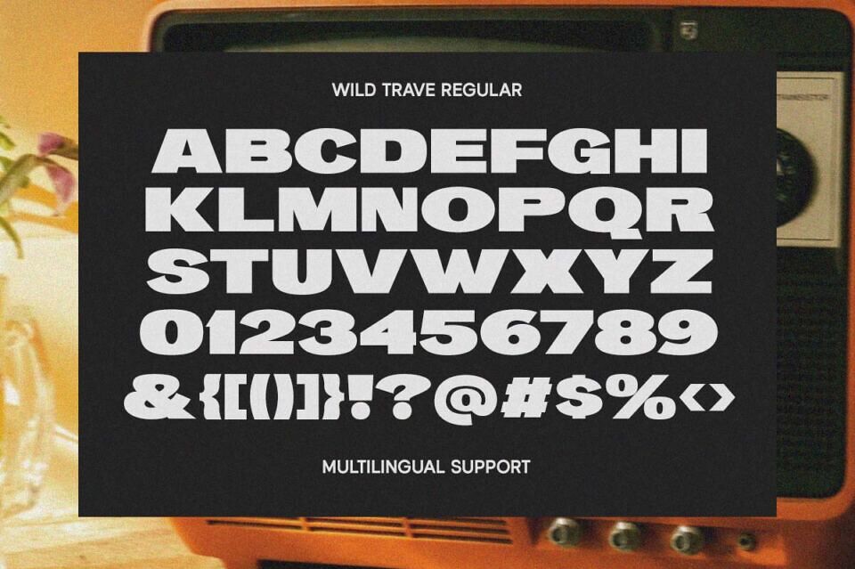 Wild Trave Font