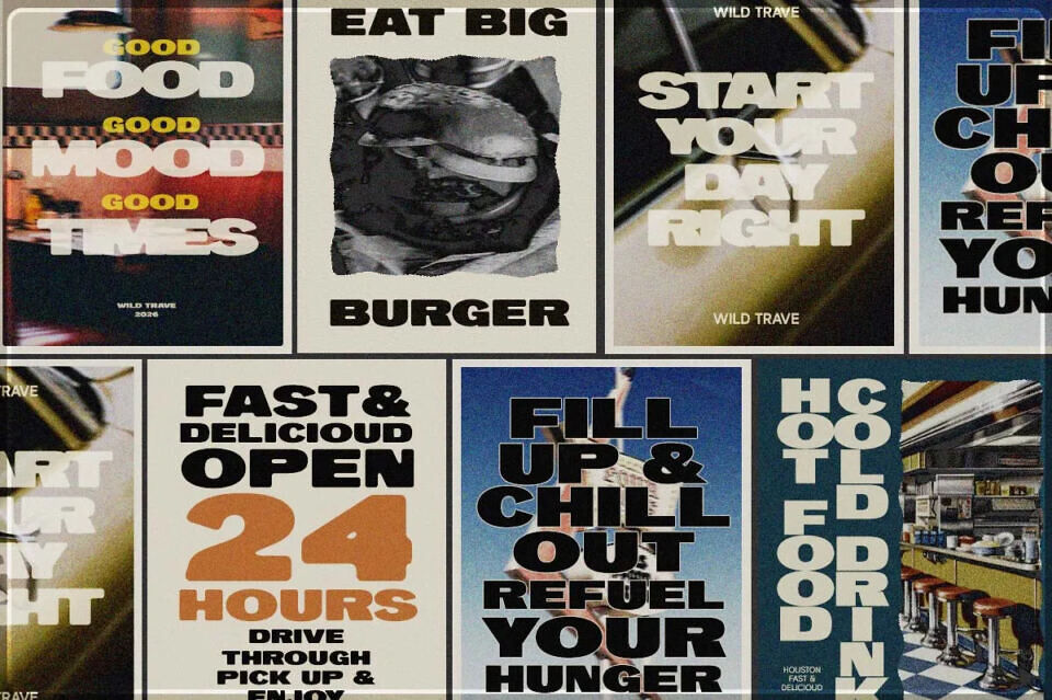 Wild Trave Font