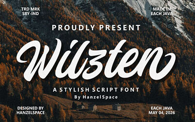 Wilzten Font