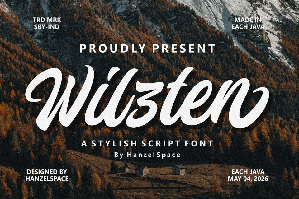 Wilzten Font