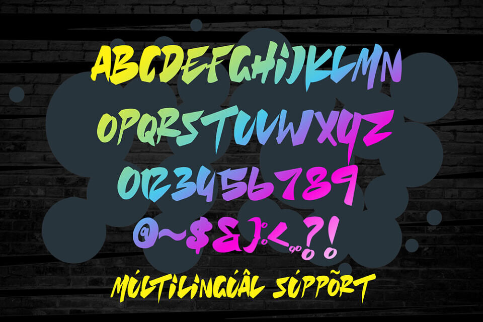 Wolf Fangs Font