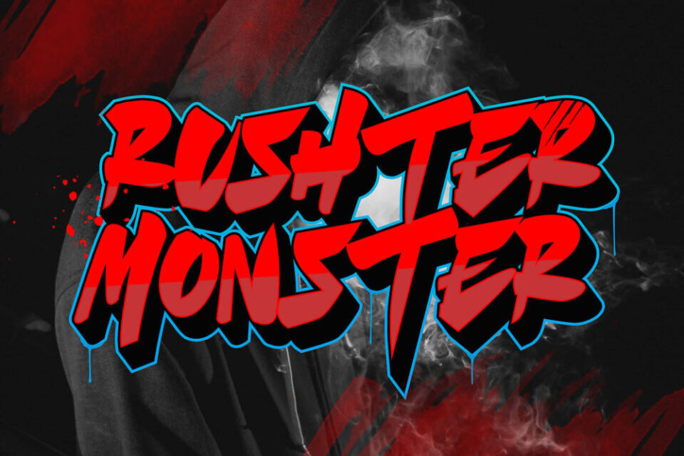 Wolf Fangs Font