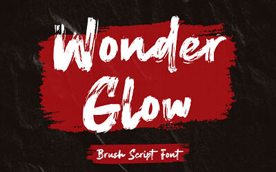 Wonder Glow Font