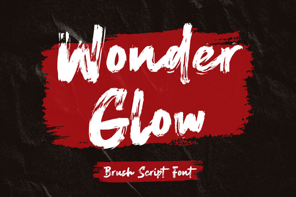 Wonder Glow Font