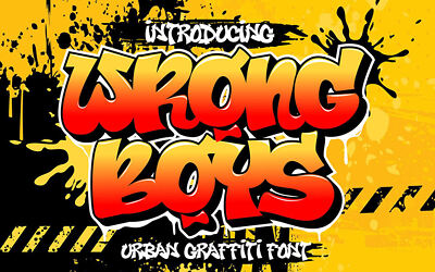 Wrong Boys Font