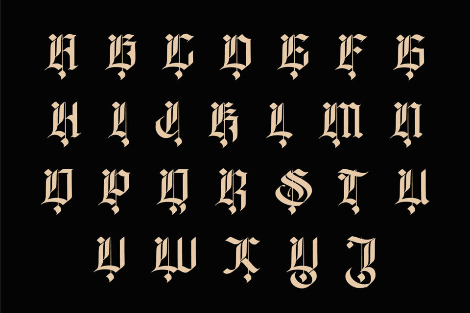 Yograde Font