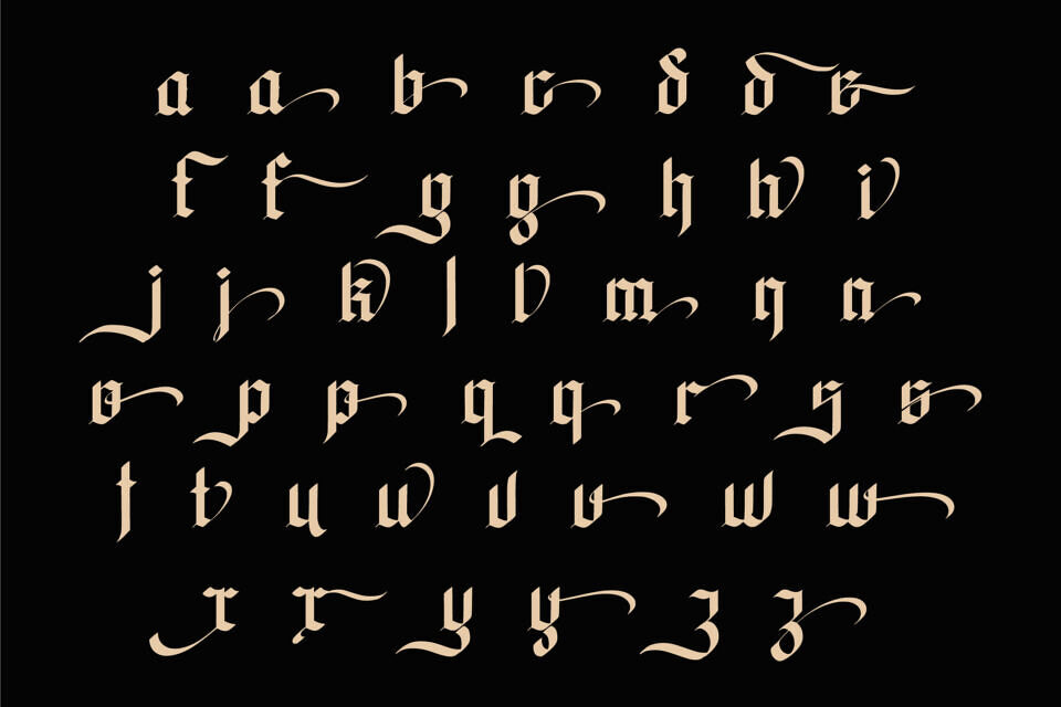 Yograde Font