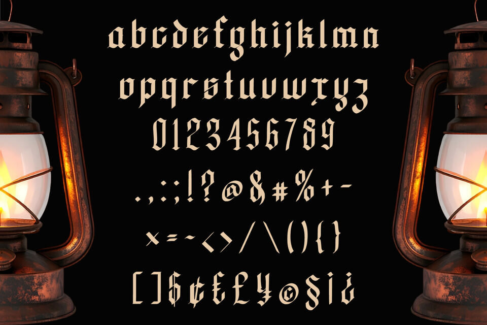 Yograde Font