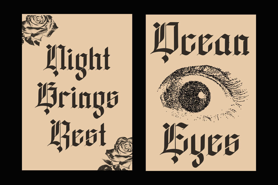 Yograde Font