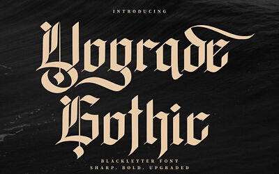 Yograde Font