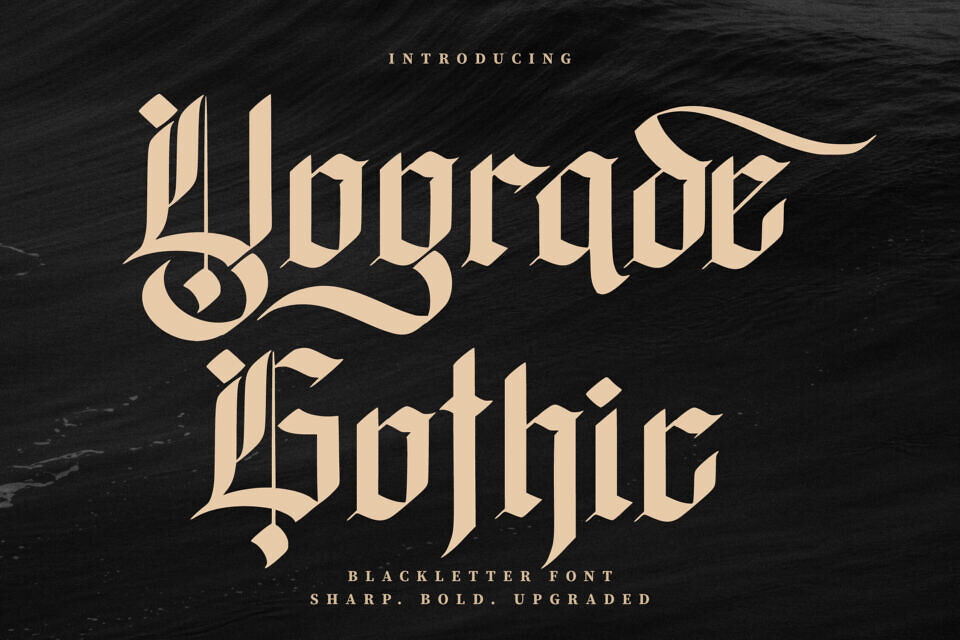 Yograde Font