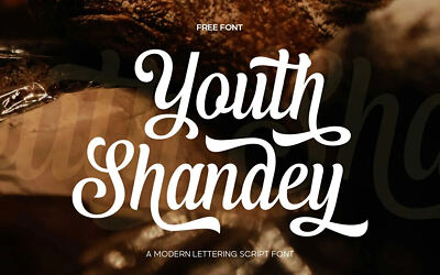 Youth Shandey Font